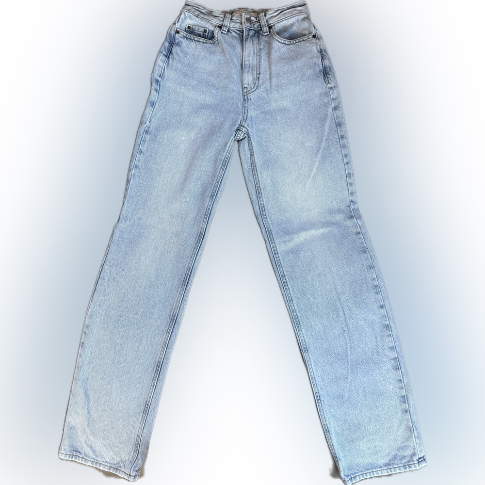PacSun Blue Denim Boyfriend Jeans